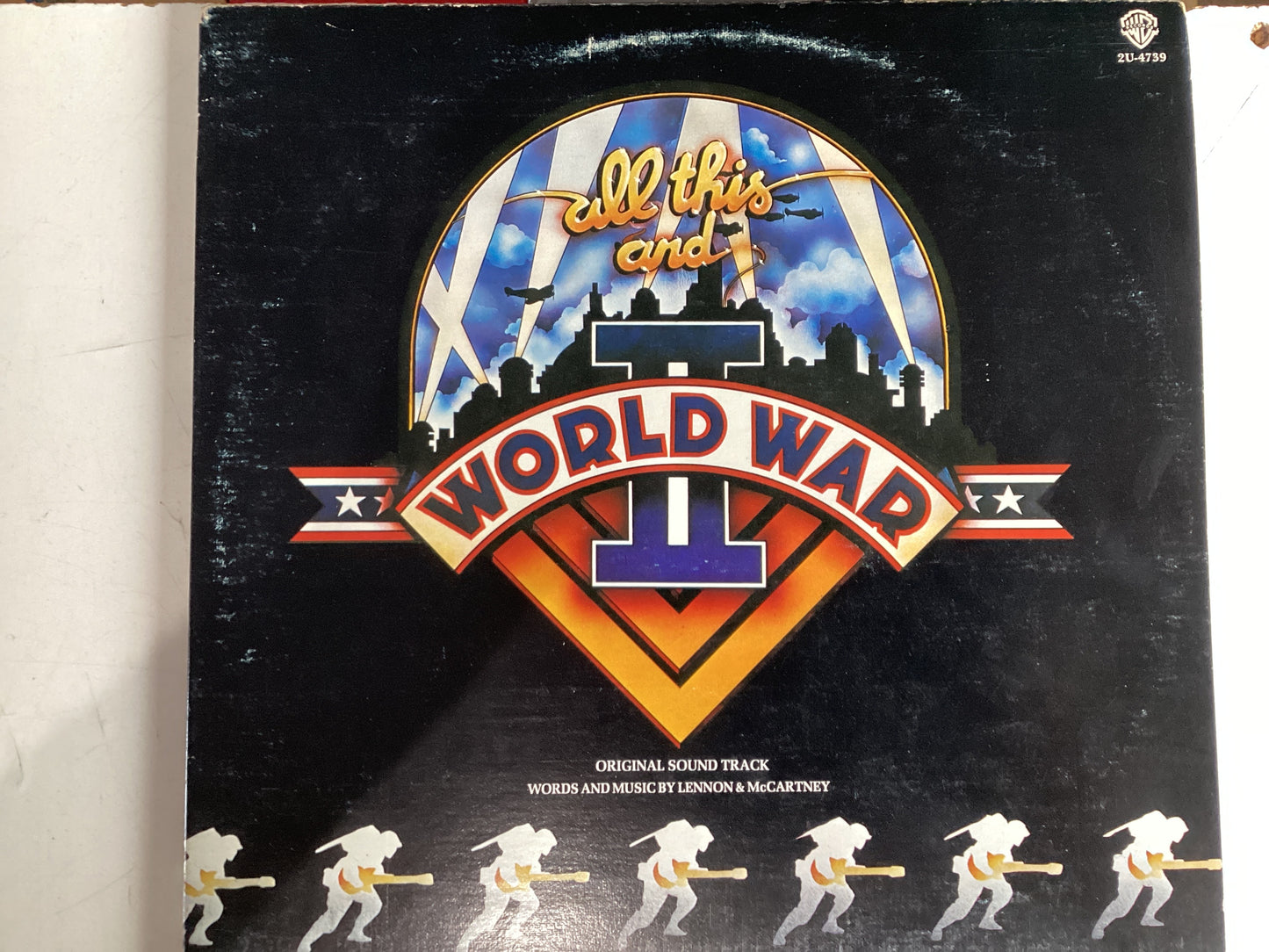 ALL THIS AND WORLD WAR II = OST (USA 1976) (USED)