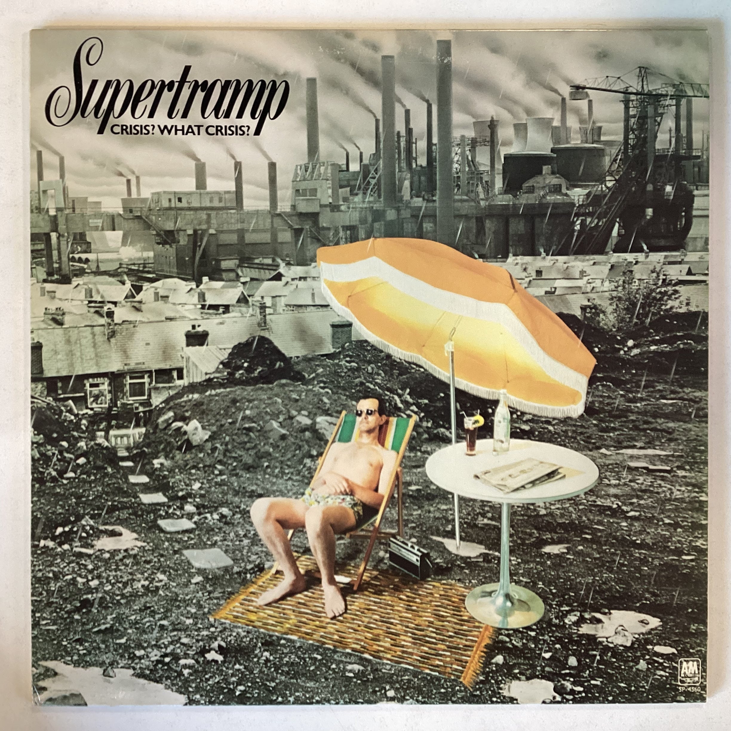 SUPERTRAMP = CRISIS? WHAT CRISIS? (CDN 1975) (USED)