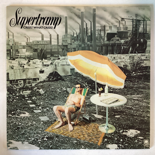 SUPERTRAMP = CRISIS? WHAT CRISIS? (CDN 1975) (USED)