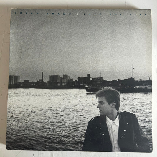 ADAMS, BRYAN = INTO THE FIRE (CDN 1987) (USED)