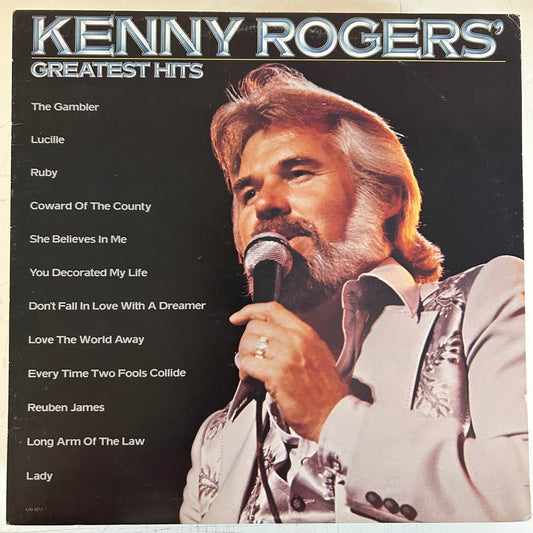 ROGERS, KENNY = GREATEST HITS (CDN 1980) (USED)
