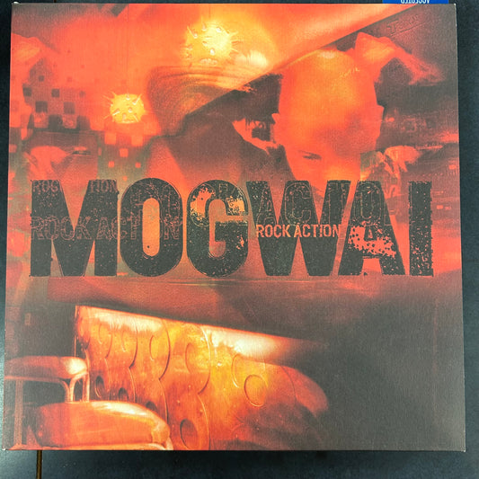 MOGWAI = ROCK ACTION (UK 2012 REISSUE) (USED)
