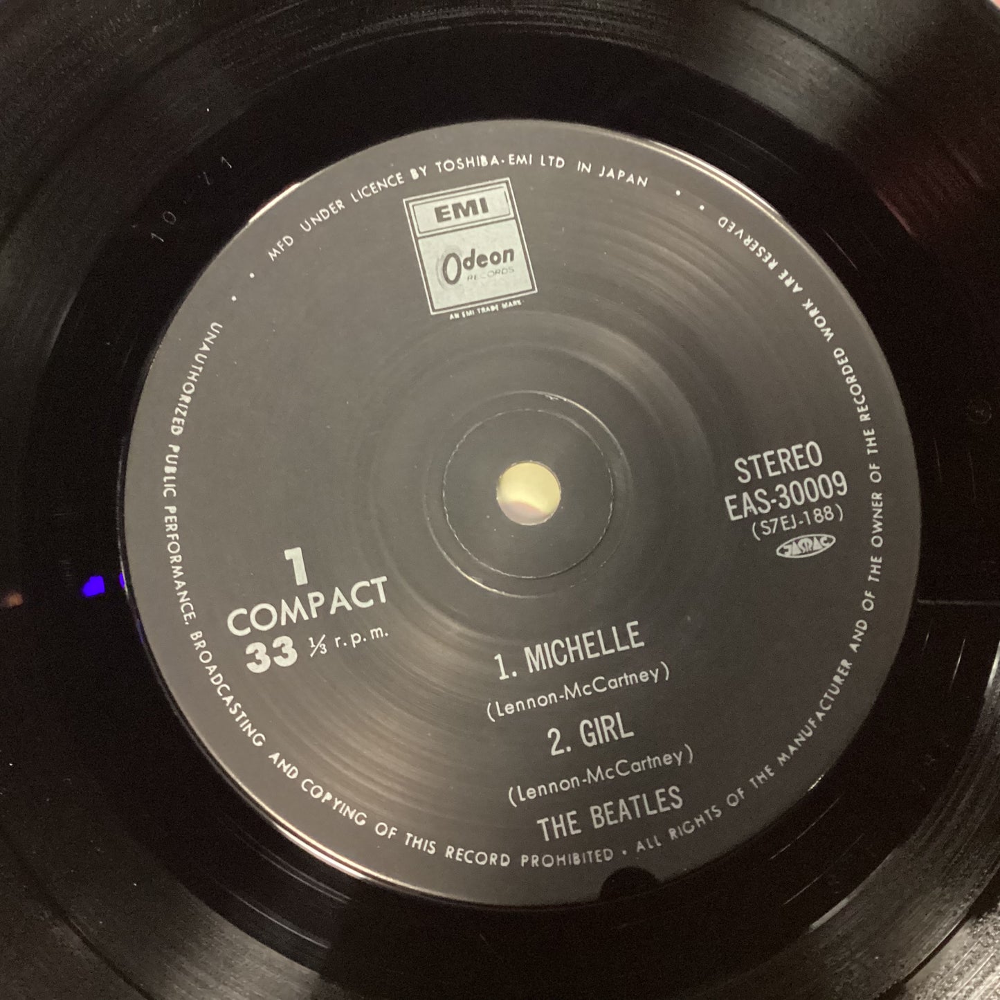BEATLES = MICHELLE (7 IN./EP) (JAPAN 1979) (USED)