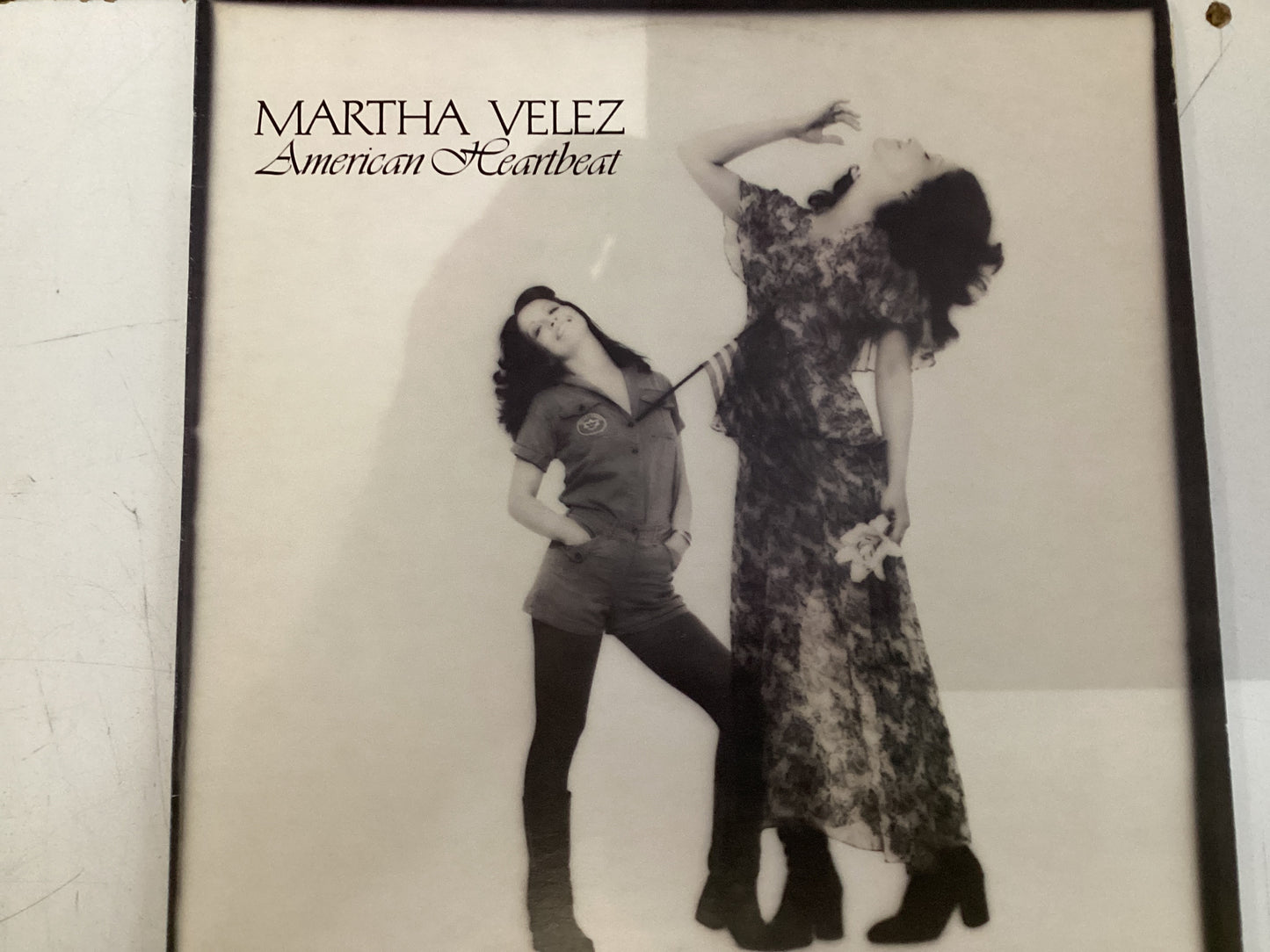 VELEZ, MARTHA = AMERICAN HEARTBEAT (CDA 1977) (USED)