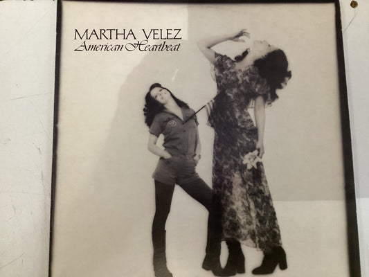VELEZ, MARTHA = AMERICAN HEARTBEAT (CDA 1977) (USED)
