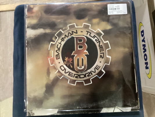 BACHMAN- TURNER OVERDRIVE (BTO) = OVERDRIVE (CDA 1975) (USED)