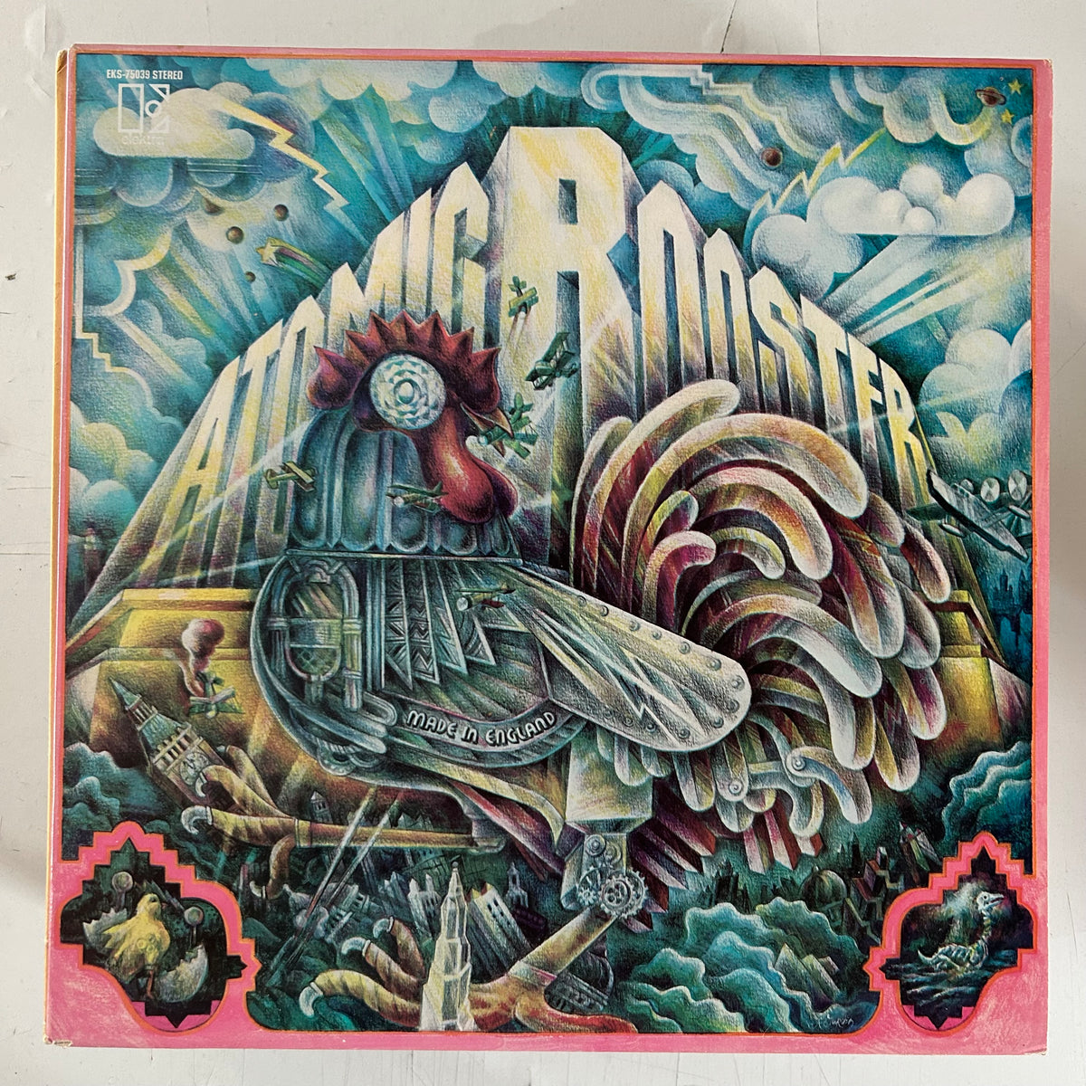 ATOMIC ROOSTER = MADE IN ENGLAND (CDN 1972) (USED)