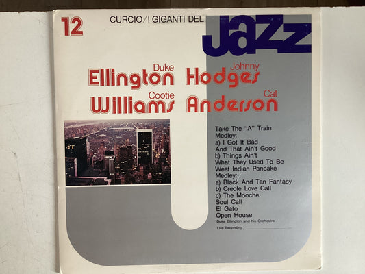 CURCIO = GIGANTI DEL JAZZ 12 (ITAL 1970S) (USED)