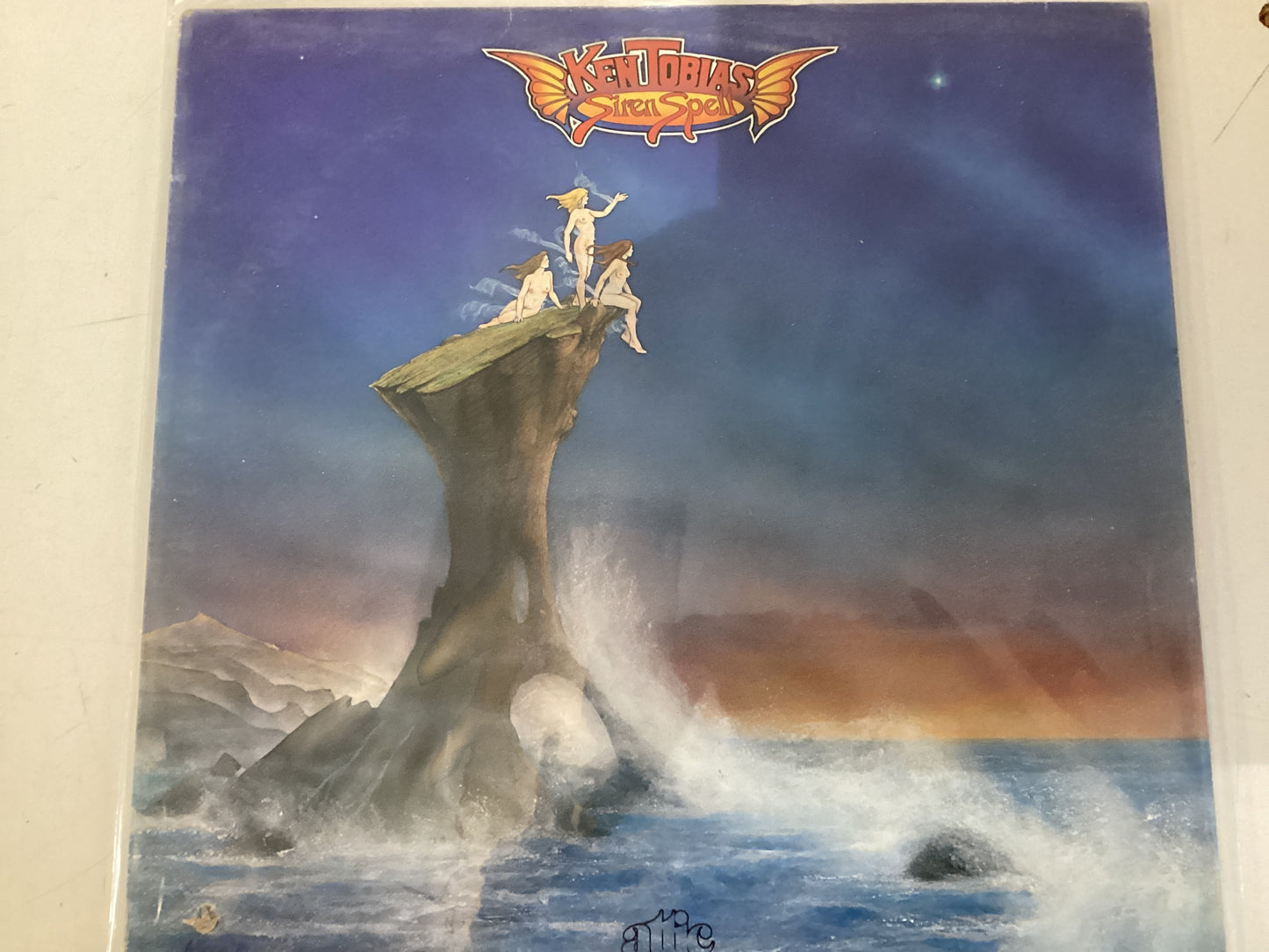 TOBIAS, KEN = SIREN SPELL (CDA 1976) (USED)