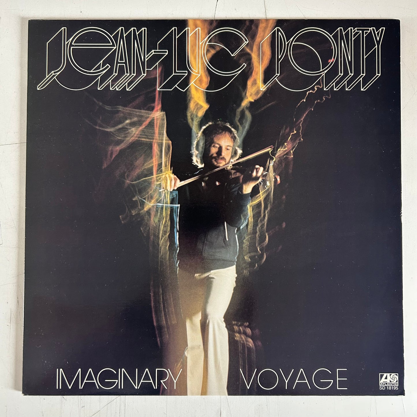 PONTY, JEAN-LUC = IMAGINARY VOYAGE (CDN 1976) (USED)