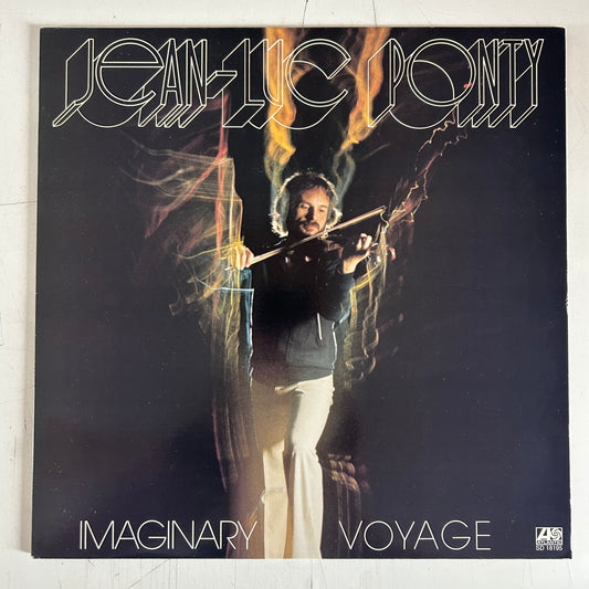 PONTY, JEAN-LUC = IMAGINARY VOYAGE (CDN 1976) (USED)