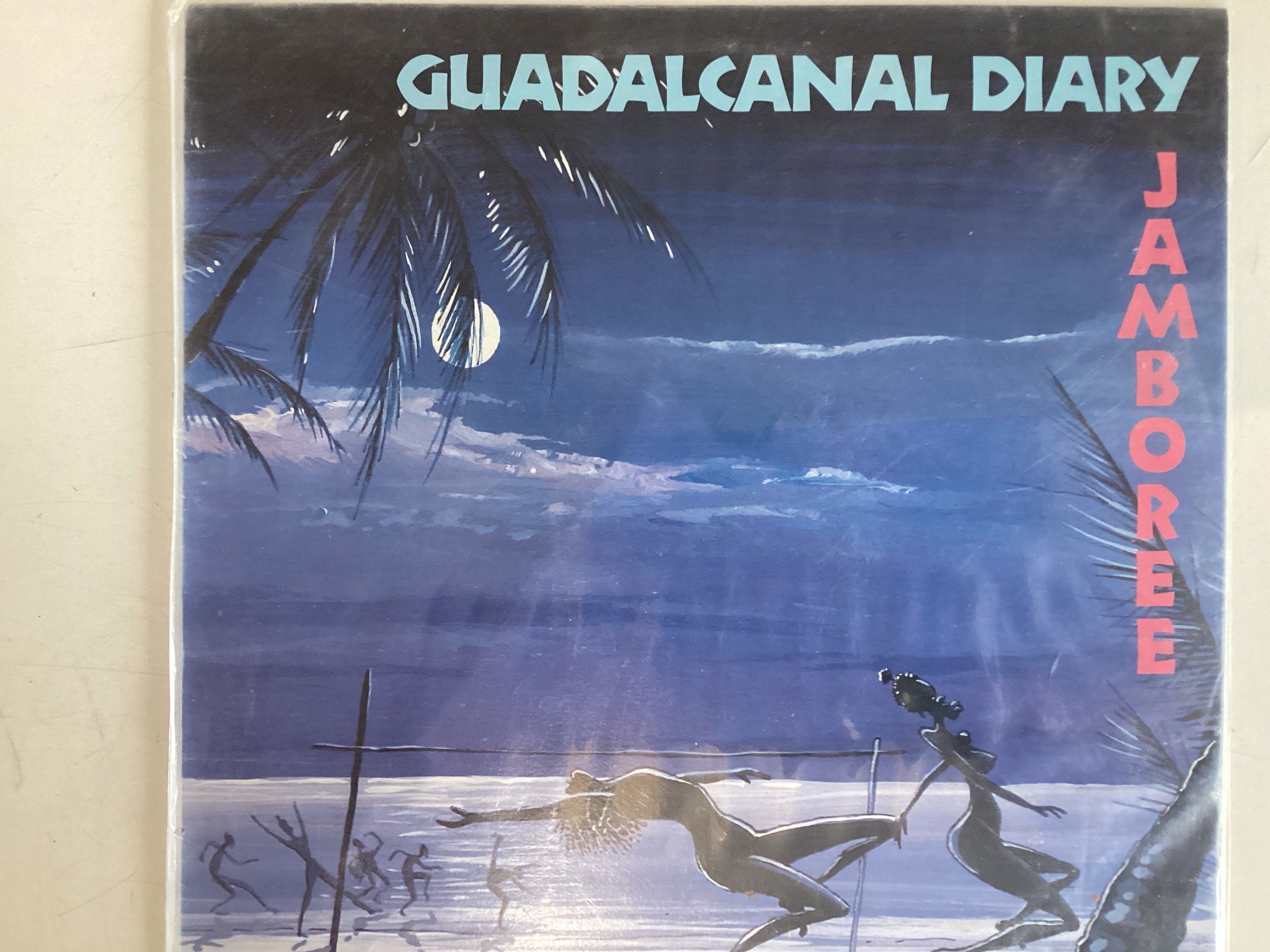 GUADALCANAL DIARY = JAMBOREE (CDA 1986) (USED)