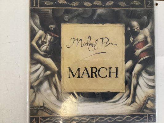 PENN, MICHAEL = MARCH (CDA 1989) (USED)
