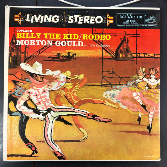 COPLAND / GOULD = BILLY THE KID / RODEO (RCA VICTOR / LIVING STEREO) (CDN