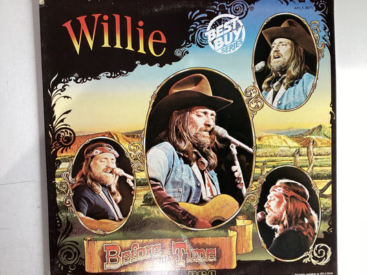 NELSON, WILLIE = BEFORE HIS TIME (CDA 1980) (USED)