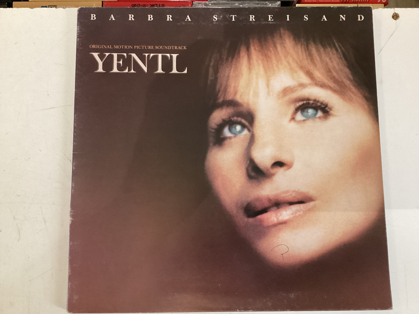 YENTYL = OST (CDA 1983) (USED)