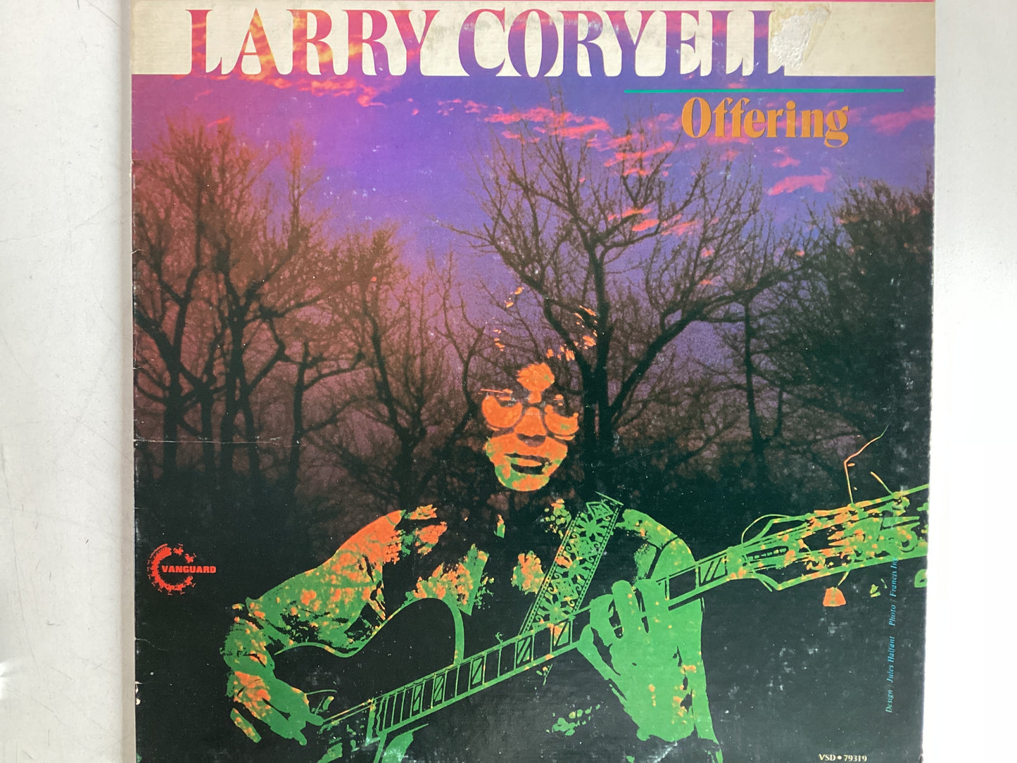 CORYELL, LARRY = OFFERING (CDA 1972) (USED)