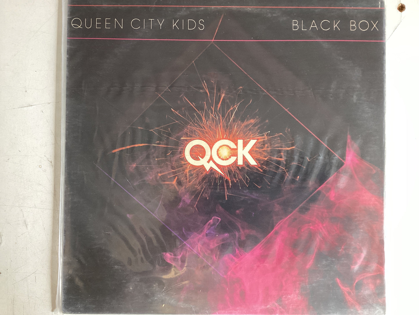 QUEEN CITY KIDS = BLACK BOX (CDA 1982) (USED)