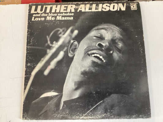 ALLISON, LUTHER = LOVE ME MAMA (USA 1969) (USED)