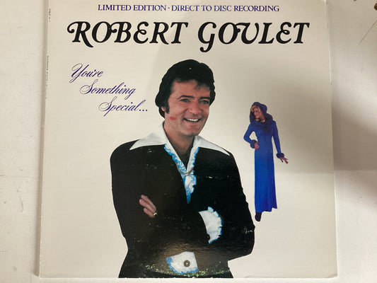 GOULET, ROBERT = YOU’RE SOMETHING SPECIAL (USA 1978) (USED)