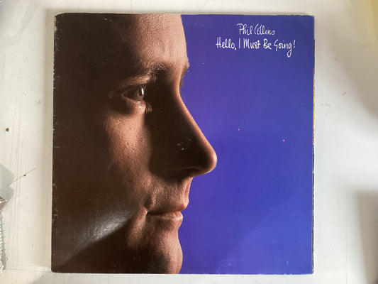 COLLINS, PHIL = HELLO, I MUST BE GOING! (CDA 1982) (USED)
