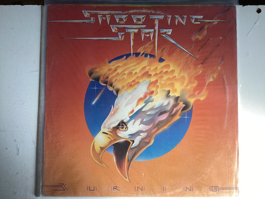 SHOOTING STAR = BURNING (CDA 1983) (USED)