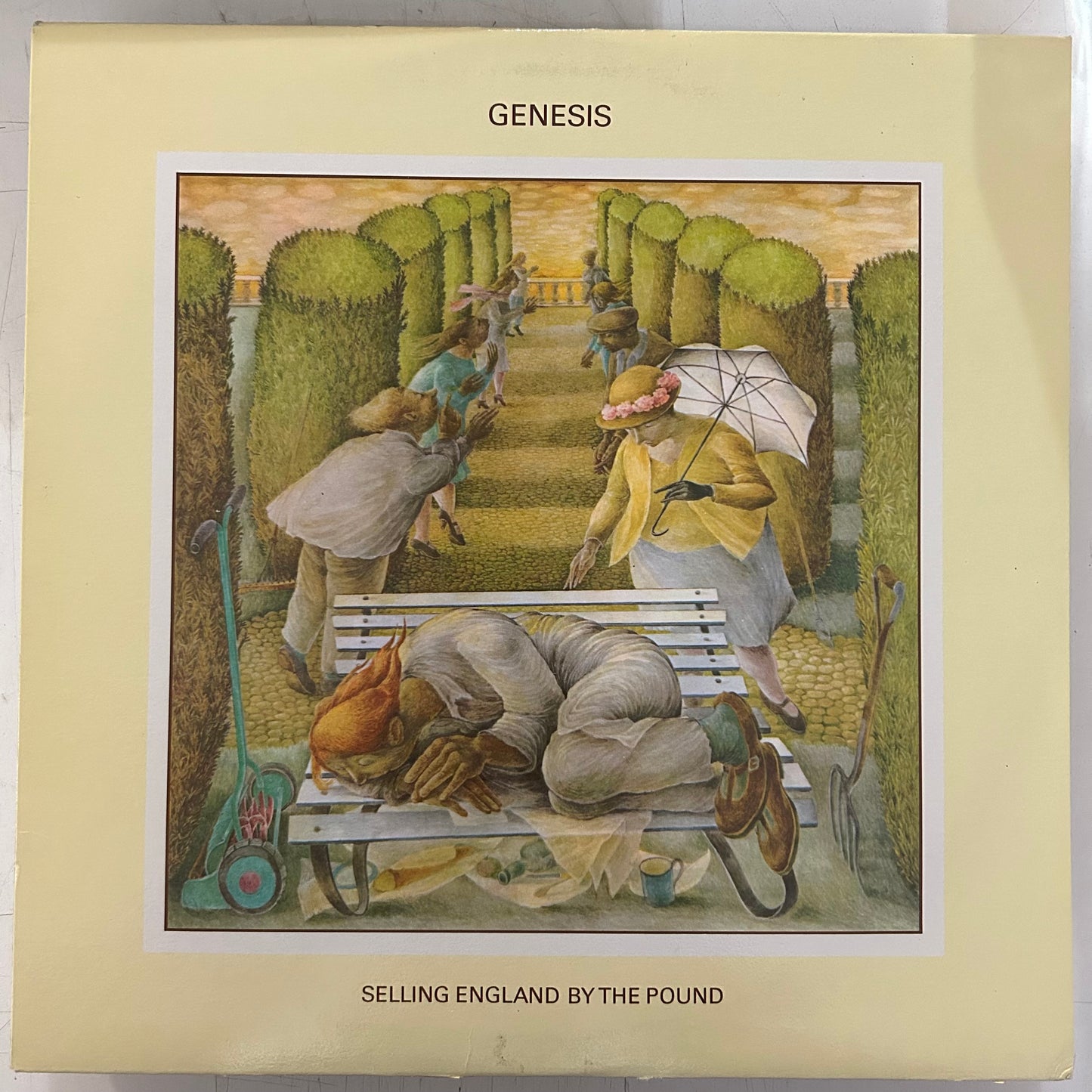 GENESIS = SELLING ENGLAND BY THE POUND (CDN 1970s REISSUE) (USED)