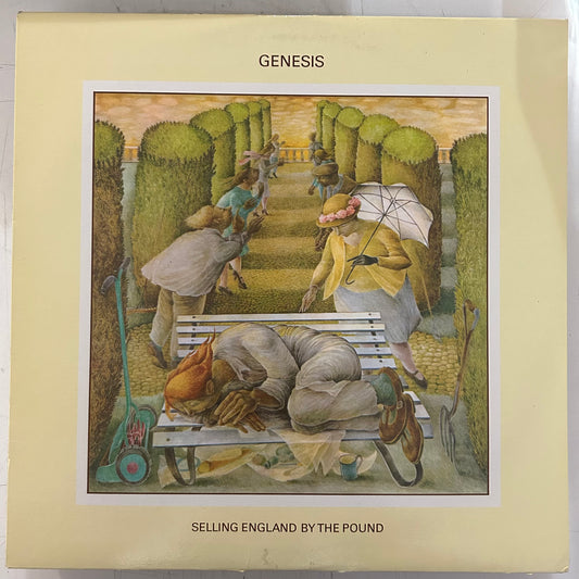 GENESIS = SELLING ENGLAND BY THE POUND (CDN 1970s REISSUE) (USED)