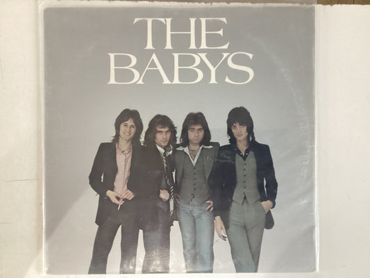 THE BABYS = SELF TITLED (CDA 1976) (USED)