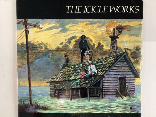 THE ICICLE WORKS = SEVEN HORSES DEEP (CDA 1985) (USED)