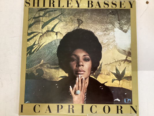 BASSEY, SHIRLEY = CAPRICORN (USA 1975) (USED)