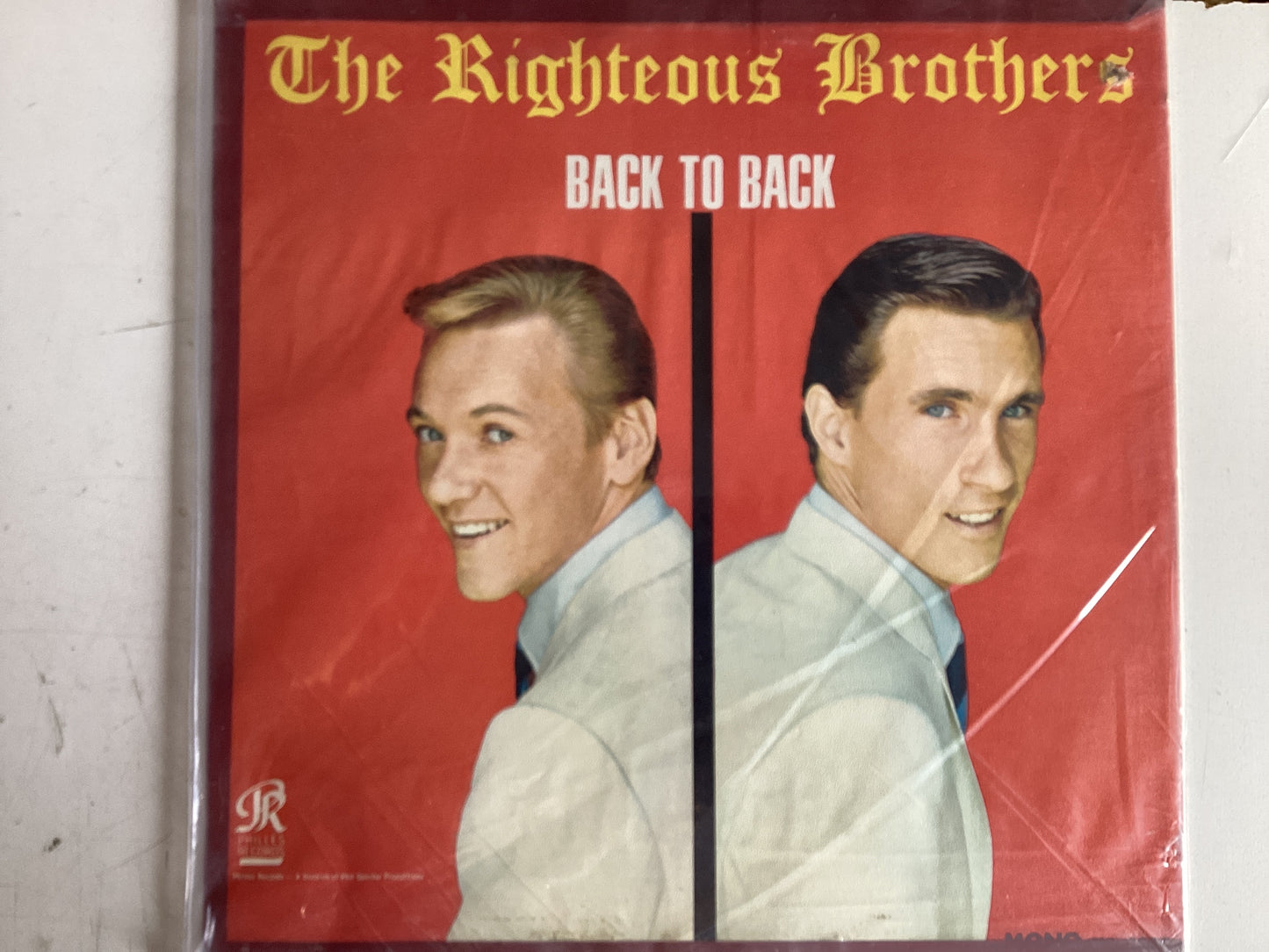 RIGHTEOUS BROTHERS = BACK TO BACK (CDA 1965) (USED)