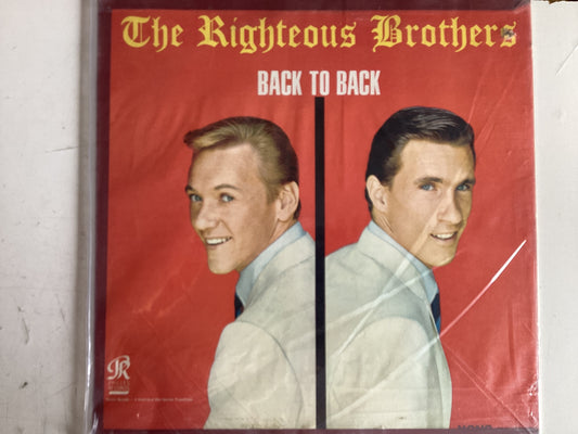 RIGHTEOUS BROTHERS = BACK TO BACK (CDA 1965) (USED)