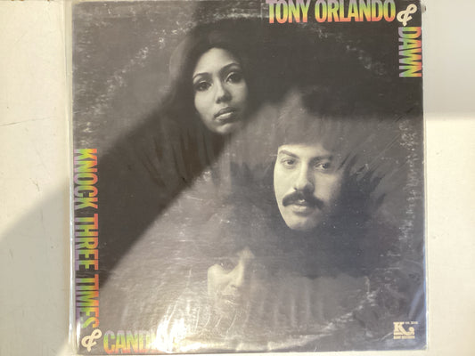 TONY ORLANDO AND DAWN = KNOCK THREE TIMES (USA 1976) (USED)