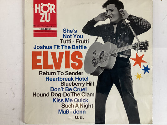 PRESLEY, ELVIS = ELVIS (GER 1966) (USED)