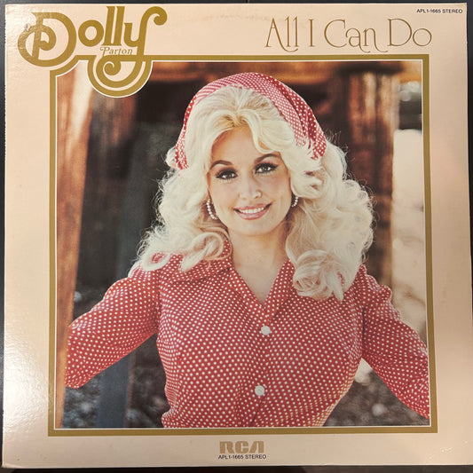 PARTON, DOLLY = ALL I CAN DO (CDN 1976) (USED)