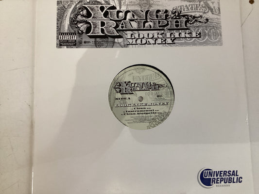 YUNG & RALPH = LOOK LIKE MONEY (USA 2007) (USED)