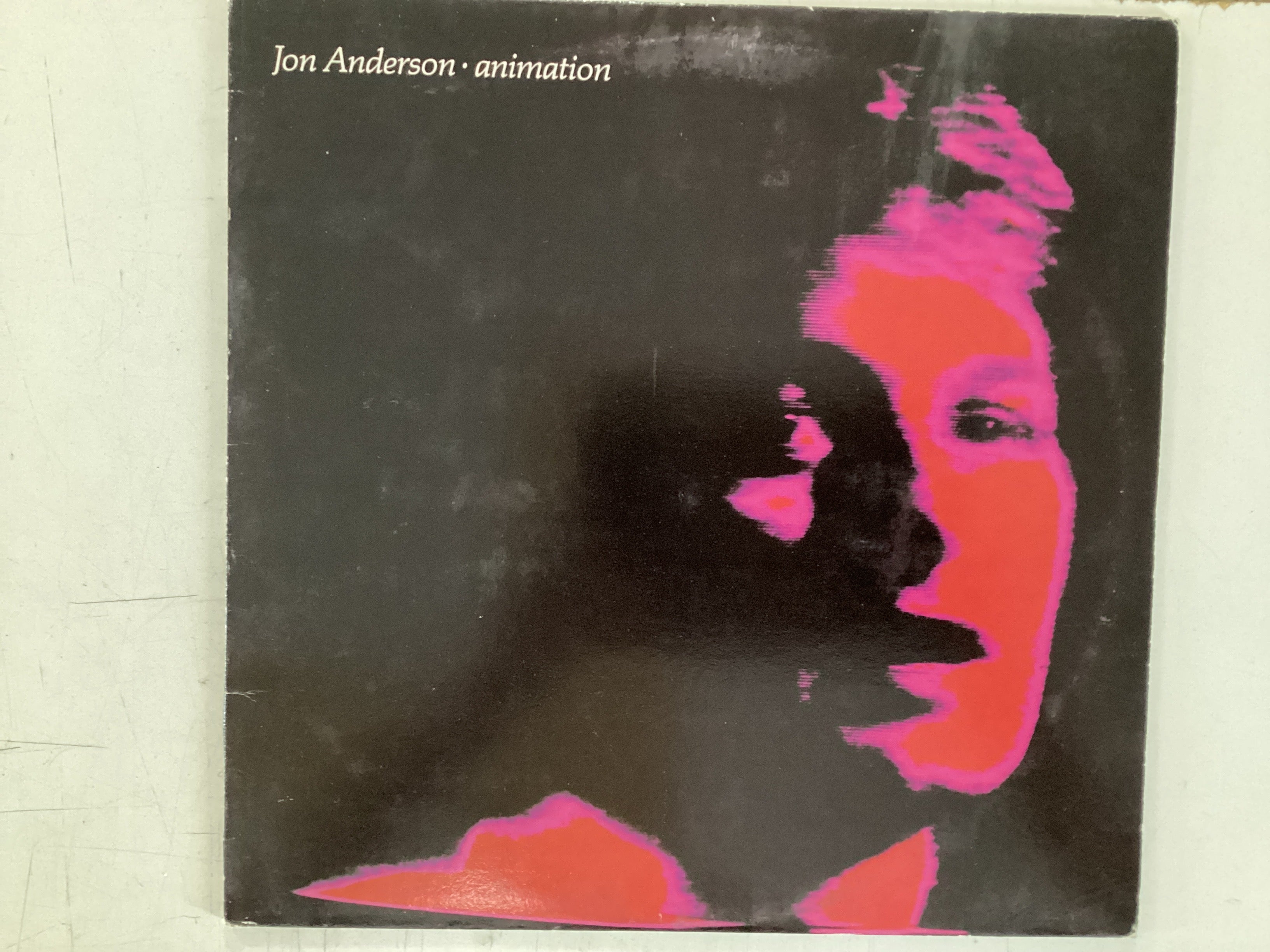 ANDERSON, JON = ANIMATION (CDA 1982) (USED)