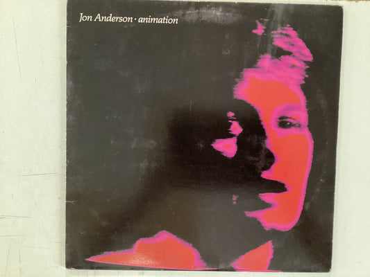 ANDERSON, JON = ANIMATION (CDA 1982) (USED)