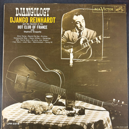 REINHARDT, DJANGO = DJANGOLOGY (CDN 1961) (USED)