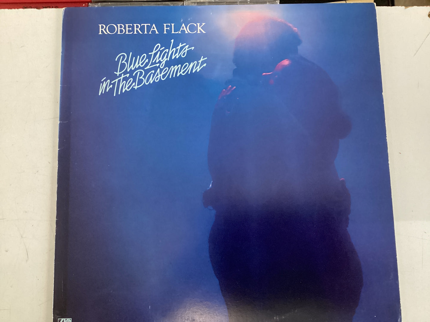 FLACK, ROBERT = BLUE LIGHTS IN THE BASEMENT (USA 1977) (USED)