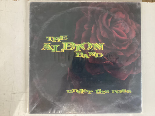 ALBION BAND = UNDER THE ROSE (UK 1984) (USED)