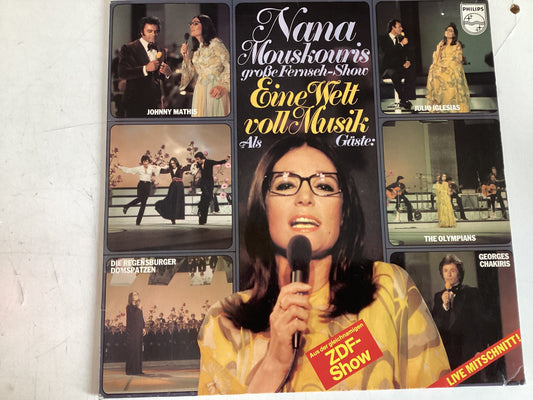 MOUSKOURI, NANA = EINE WELT VOLL MUSIK (GER 1976) (USED)