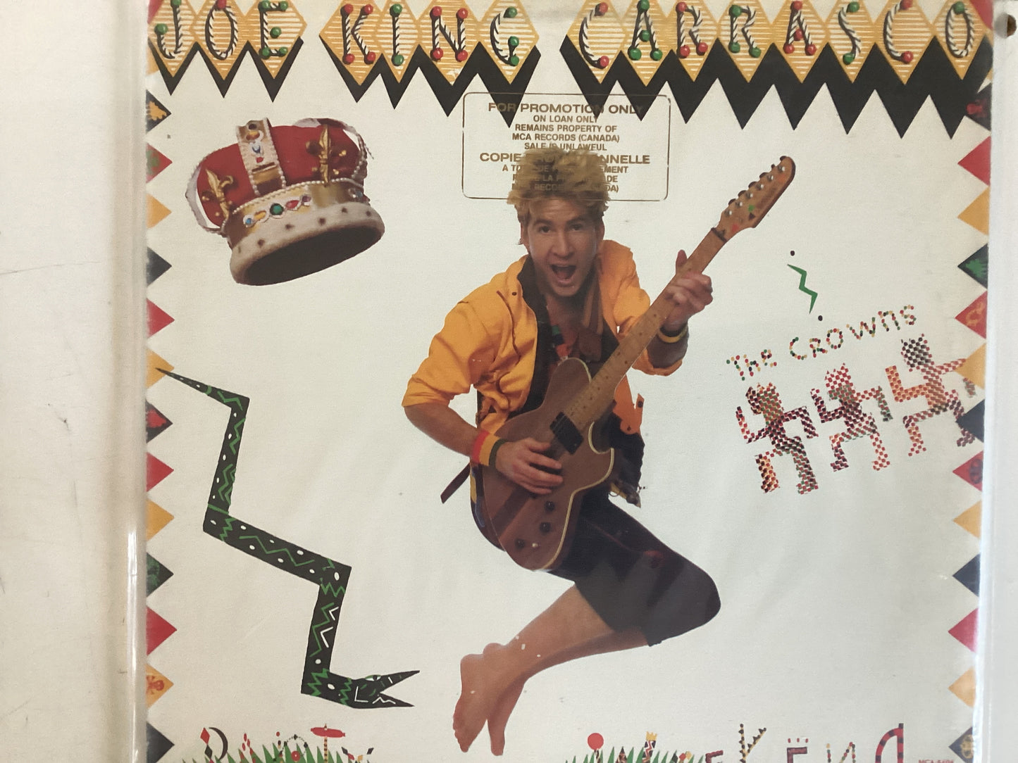CARRASCO, JOE & THE CROWNS = WEEKEND (CDA 1983) (USED)