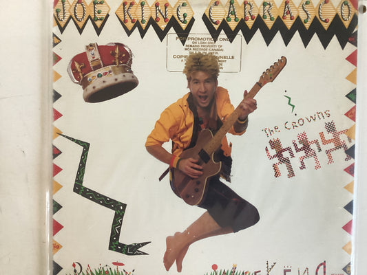 CARRASCO, JOE & THE CROWNS = WEEKEND (CDA 1983) (USED)