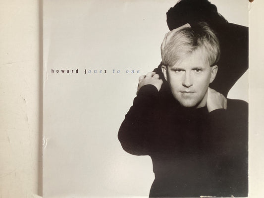 JONES, HOWARD = TO ONE (CDA 1986) (USED)