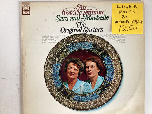 CARTER, SARA & MAYBELLE = THE ORIGINAL CARTERS (CDA 1966) (USED)