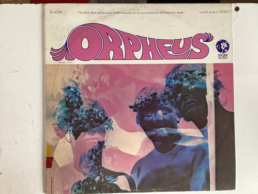 ORPHEUS = SELF TITLED (CDA 1967) (USED)