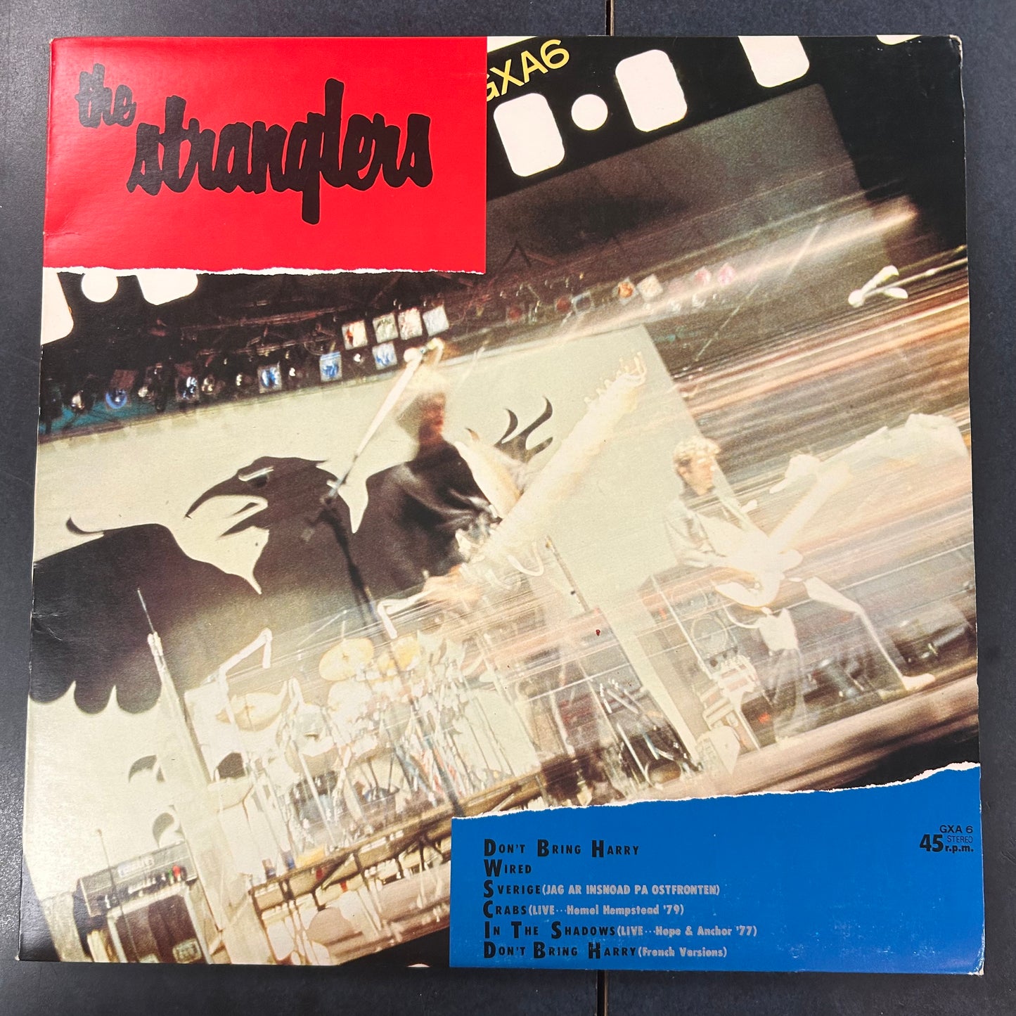 STRANGLERS = DON'T BRING HARRY (12 IN.) (JAPAN 1980) (USED)