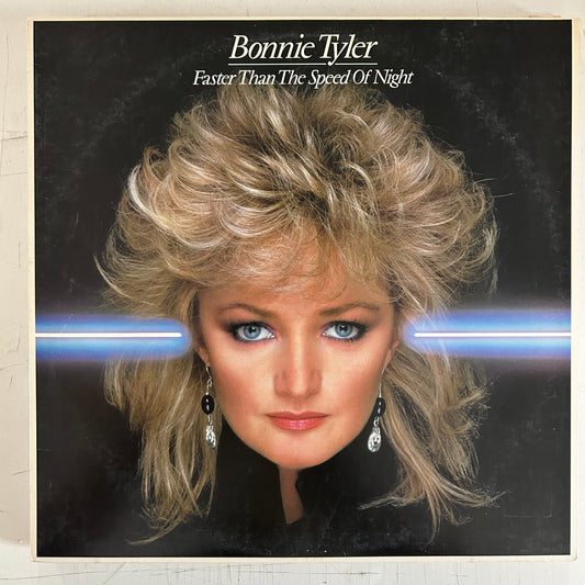 TYLER, BONNIE = FASTER THAN THE SPEED OF NIGHT (CDN 1983) (USED)